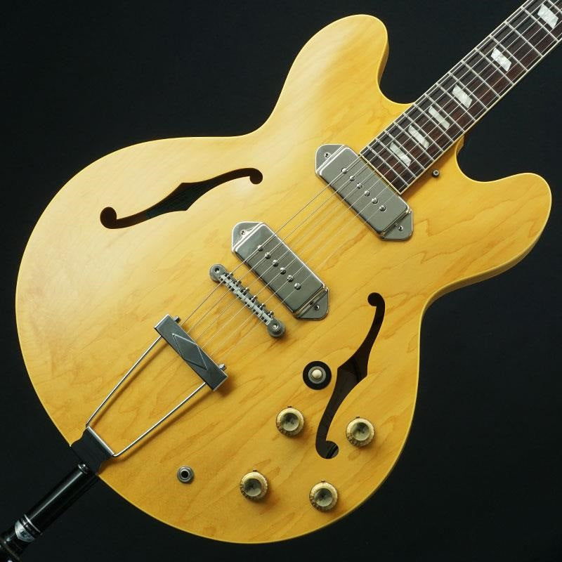 USED_​​Limited_Edition_John_Lennon_Revolution_Casino_Natural_[SN_1226_of_1965___328393]_Epiphone_01