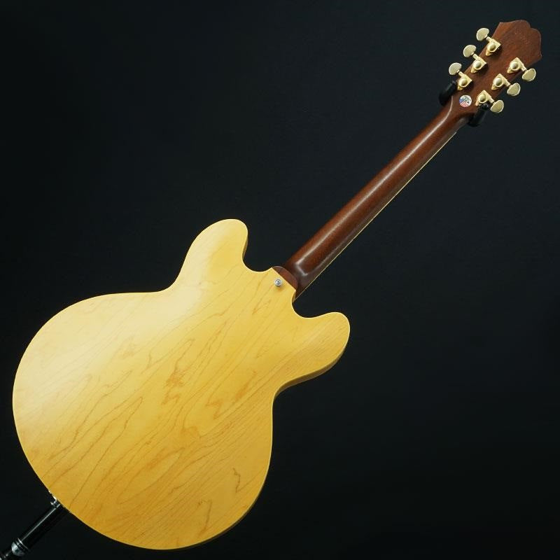 USED_​​Limited_Edition_John_Lennon_Revolution_Casino_Natural_[SN_1226_of_1965___328393]_Epiphone_04