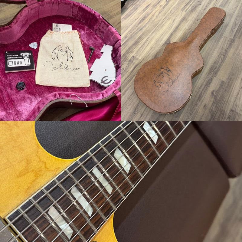 USED_​​Limited_Edition_John_Lennon_Revolution_Casino_Natural_[SN_1226_of_1965___328393]_Epiphone_10