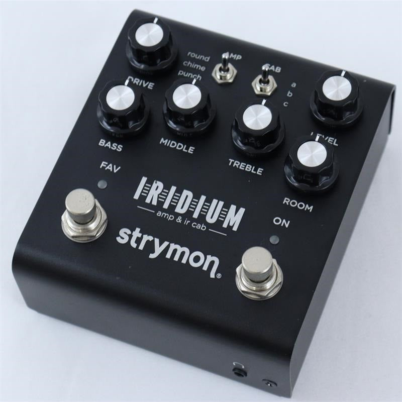 USED_​​Iridium_[Amp_&_Cab]_(Strymon)_Amplifier_Simulator_01
