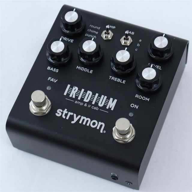 USED_​​Iridium_[Amp_&_Cab]_(Strymon)_Amplifier_Simulator_01