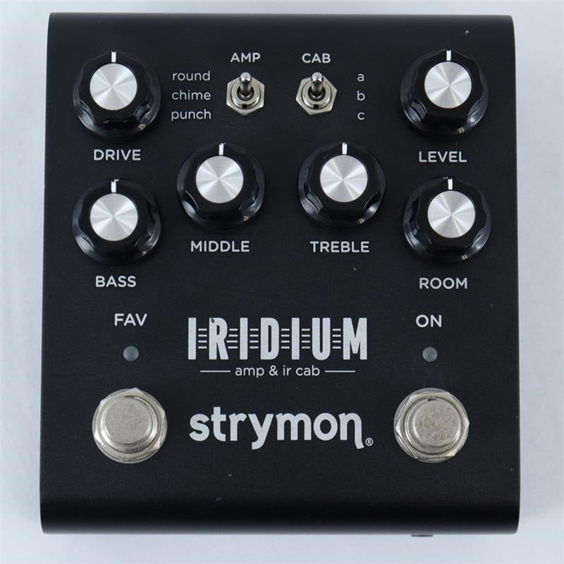 USED_​​Iridium_[Amp_&_Cab]_(Strymon)_Amplifier_Simulator_02