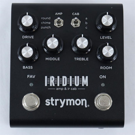 USED_​​Iridium_[Amp_&_Cab]_(Strymon)_Amplifier_Simulator_02