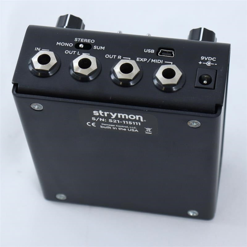 USED_​​Iridium_[Amp_&_Cab]_(Strymon)_Amplifier_Simulator_03