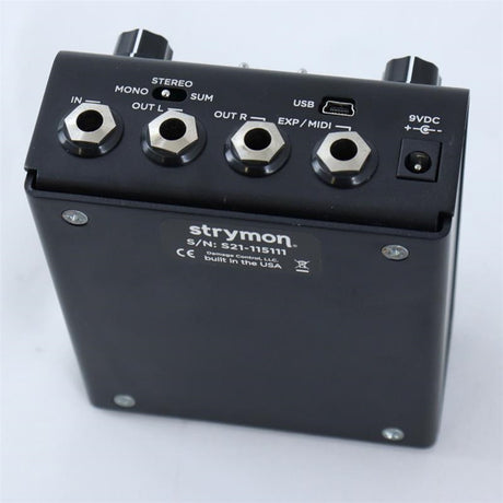 USED_​​Iridium_[Amp_&_Cab]_(Strymon)_Amplifier_Simulator_03