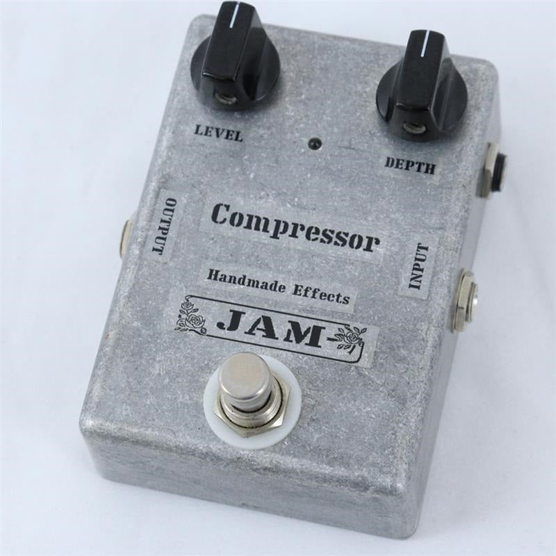 JAM Handmade Effects コンプレッサー&ブースター USED ​​Compressor (Handmade Effects JAM) by unknown – Ikebe