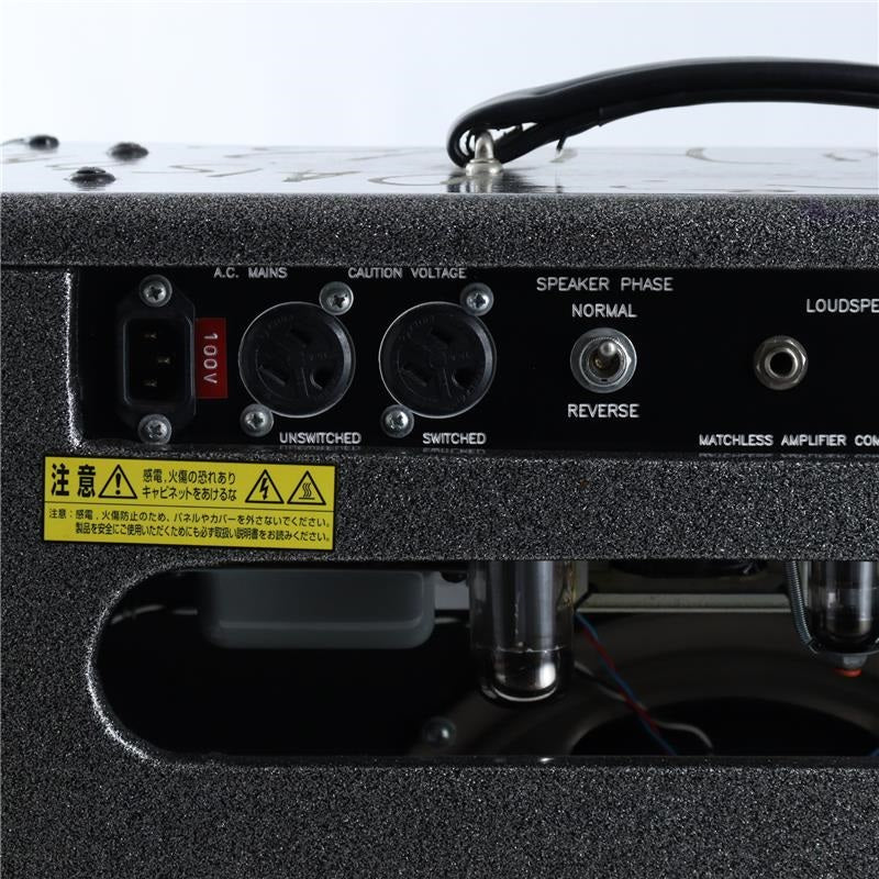 USED_​​Matchless_SC-30_112Combo_(Sparkle_Grey)_[SN_M5522]_05