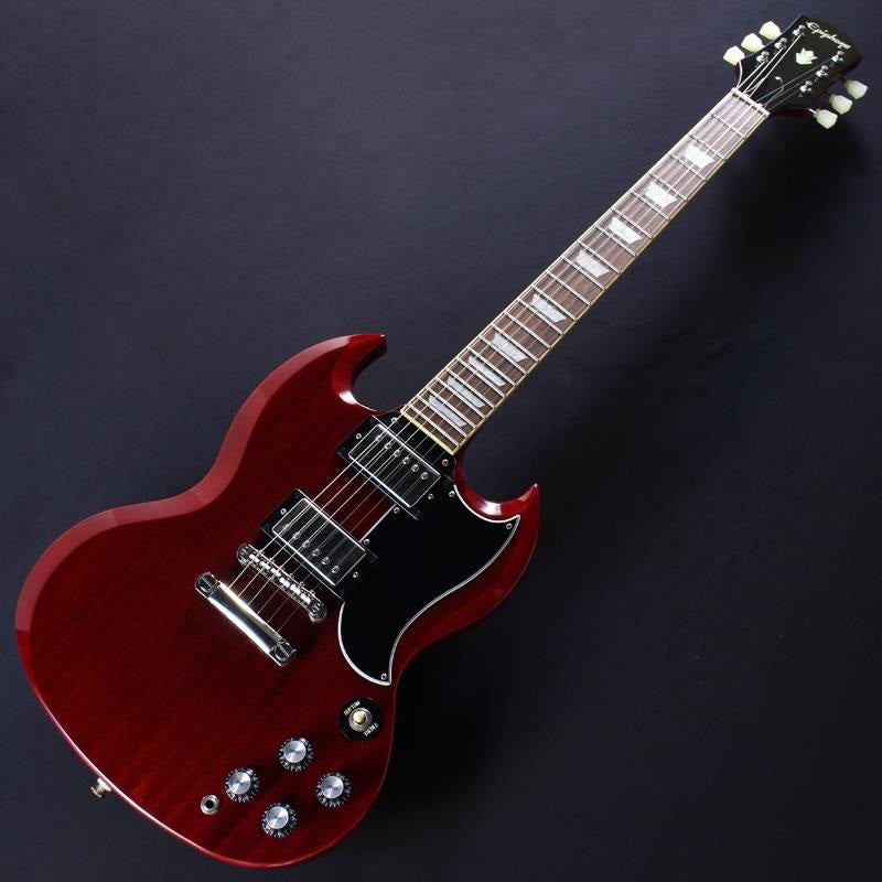 USED_​​SG_Standard_'61_(Vintage_Cherry)_02