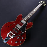 USED_​​1964_ES-335_Reissue_w_Bigsby_Custom_Made_Plate_VOS_(Sixties_Cherry)_02