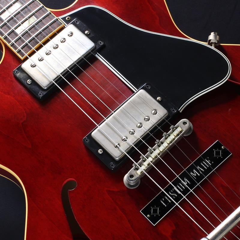 USED_​​1964_ES-335_Reissue_w_Bigsby_Custom_Made_Plate_VOS_(Sixties_Cherry)_04