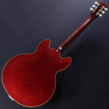 USED_​​1964_ES-335_Reissue_w_Bigsby_Custom_Made_Plate_VOS_(Sixties_Cherry)_06