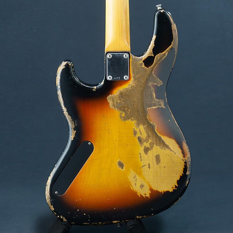 USED_​​The_Hopper_4st_Heavy_Aged_(3-Tone_Sunburst)_02