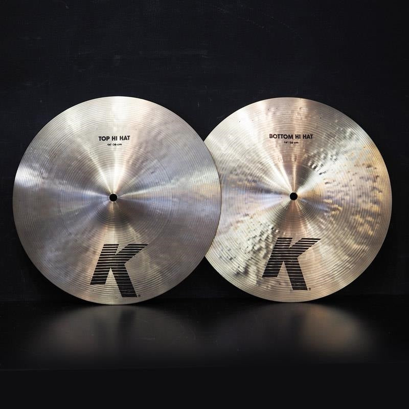 USED_​​K_Zildjian_HiHat_14__pair_[Top__1216g___Bottom__1344g]_01