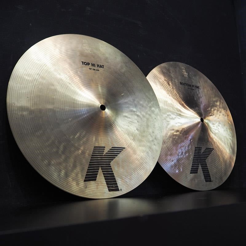USED_​​K_Zildjian_HiHat_14__pair_[Top__1216g___Bottom__1344g]_03