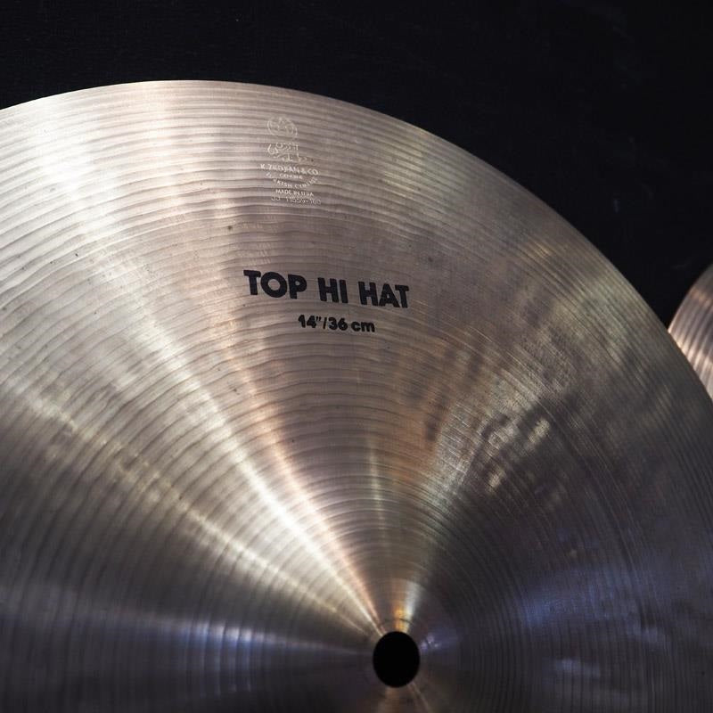 USED_​​K_Zildjian_HiHat_14__pair_[Top__1216g___Bottom__1344g]_04