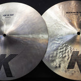 USED_​​K_Zildjian_HiHat_14__pair_[Top__1216g___Bottom__1344g]_06