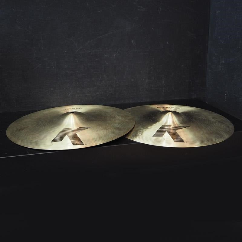 USED_​​K_Zildjian_HiHat_14__pair_[Top__1216g___Bottom__1344g]_08