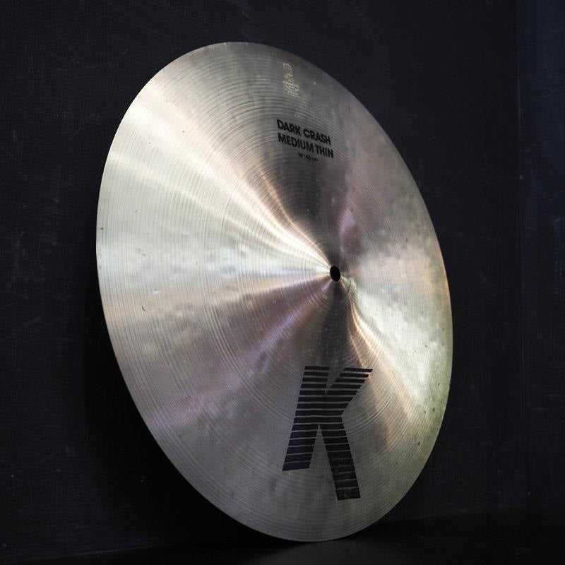 USED_​​K_Zildjian_Dark_Crash_Medium_Thin_16_[1170g]_03