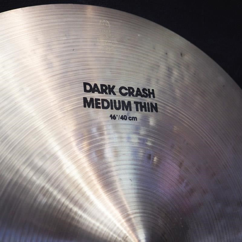 USED_​​K_Zildjian_Dark_Crash_Medium_Thin_16_[1170g]_04