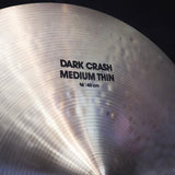 USED_​​K_Zildjian_Dark_Crash_Medium_Thin_16_[1170g]_04