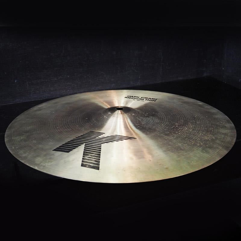 USED_​​K_Zildjian_Dark_Crash_Medium_Thin_16_[1170g]_07