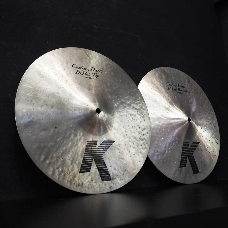 USED_​​K_Custom_Dark_HiHat_14_pair_[Top_976g_Bottom_1262g]_03