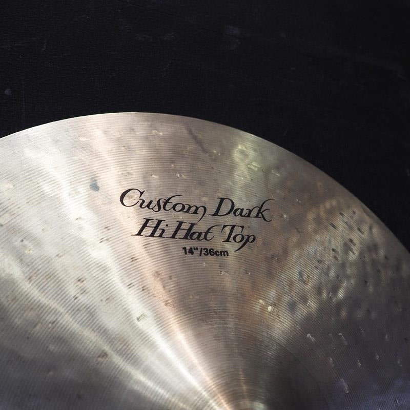 USED_​​K_Custom_Dark_HiHat_14_pair_[Top_976g_Bottom_1262g]_04
