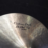 USED_​​K_Custom_Dark_HiHat_14_pair_[Top_976g_Bottom_1262g]_04