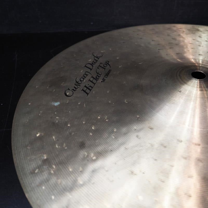 USED_​​K_Custom_Dark_HiHat_14_pair_[Top_976g_Bottom_1262g]_09