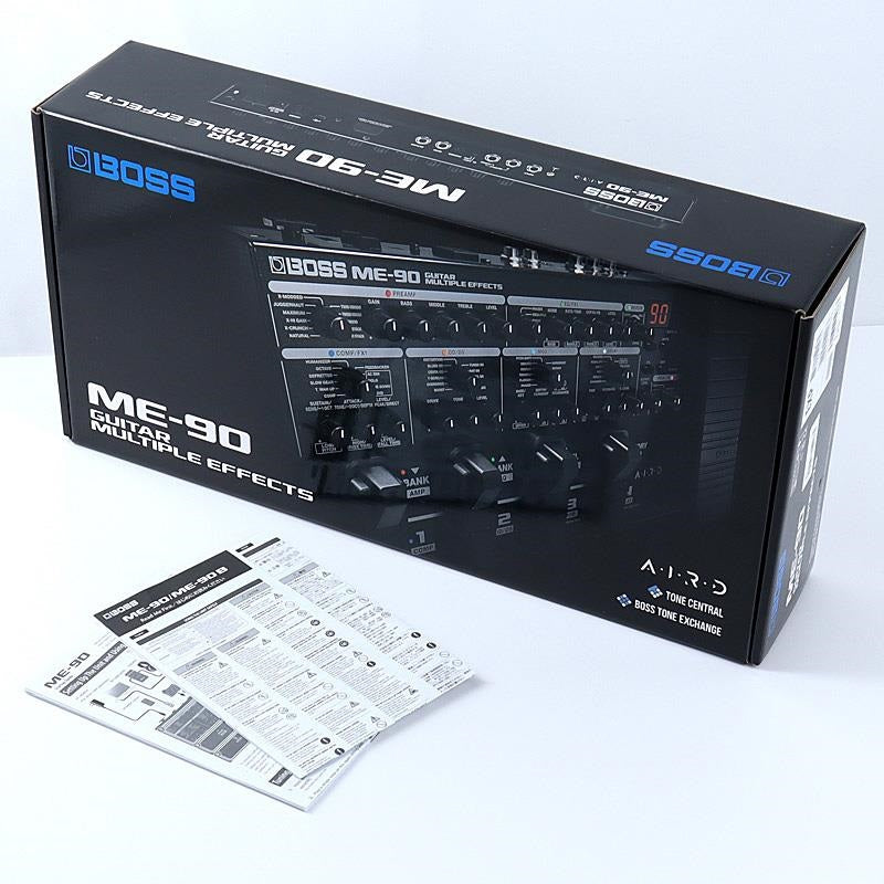 USED_​​ME-90_[GUITAR_MULTIPLE_EFFECTS]_(BOSS)_Multi-effects_pedal_amp_simulator_05