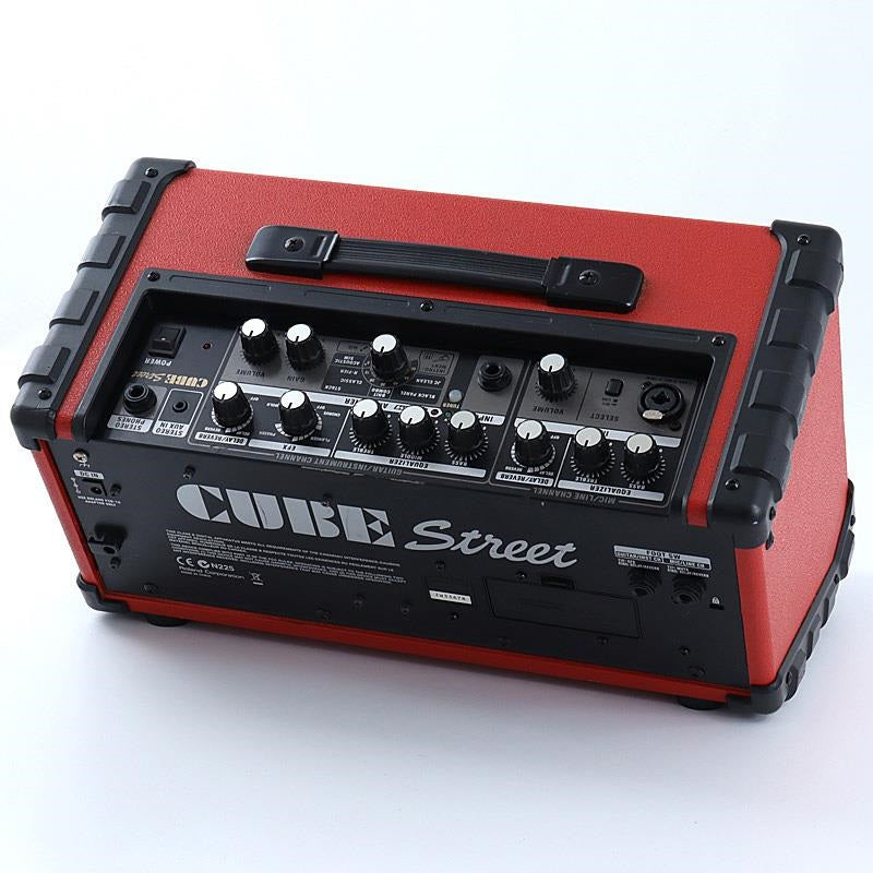 USED_​​Roland_CUBE_Street_Red_amplifier_03