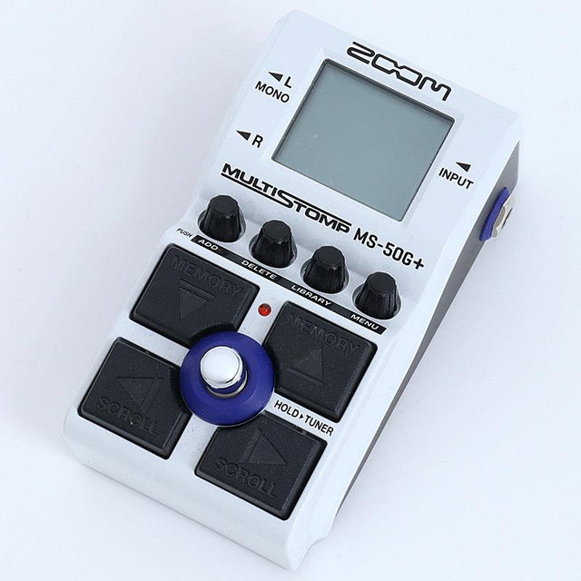 USED_​​MS-50G+_(ZOOM)_Multi-effects_Pedal_Amp_Simulator_01
