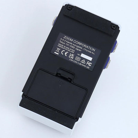 USED_​​MS-50G+_(ZOOM)_Multi-effects_Pedal_Amp_Simulator_03