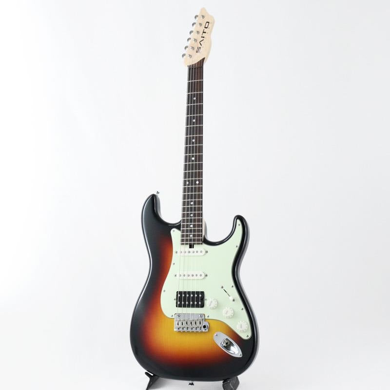 USED_​​S-622CS_Heritage_(3_Tone_Burst_Mint_Green)_[SN_252956]_Saito_Guitars_02