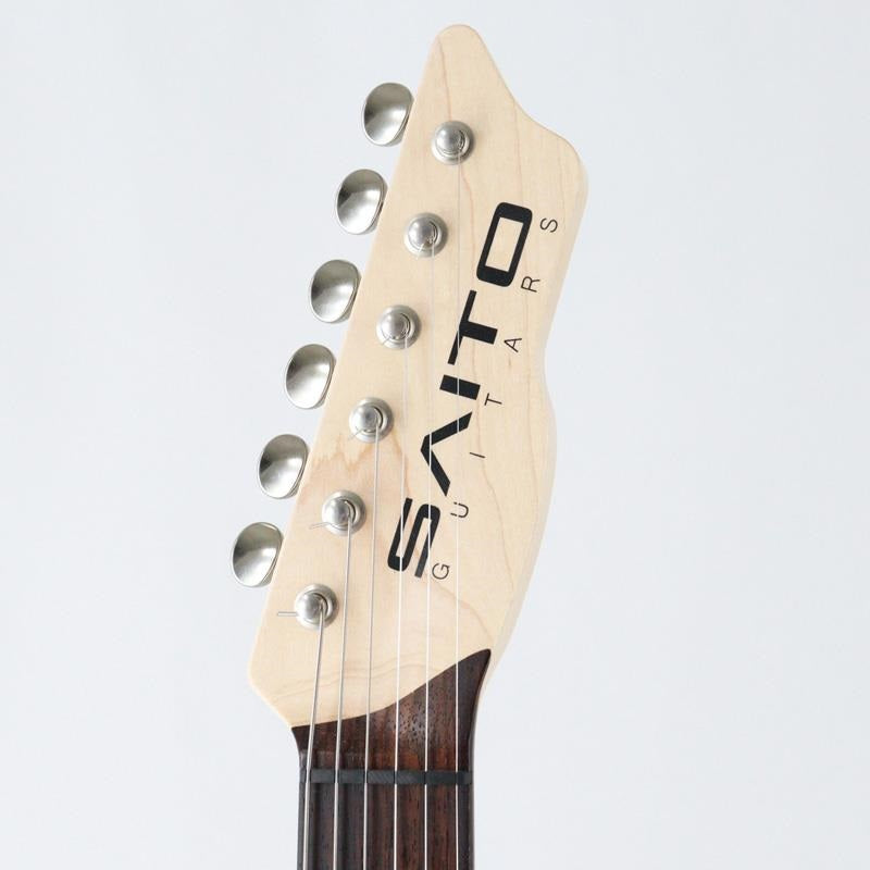 USED_​​S-622CS_Heritage_(3_Tone_Burst_Mint_Green)_[SN_252956]_Saito_Guitars_05