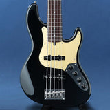 USED_​​Deluxe_Jazz_Bass_V_Kazuki_Arai_Edition_Rosewood_Fingerboard_(Black)_01
