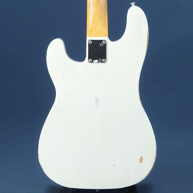 USED_​​Mike_Dirnt_Road_Worn_Precision_Bass_(White_Blonde)_02