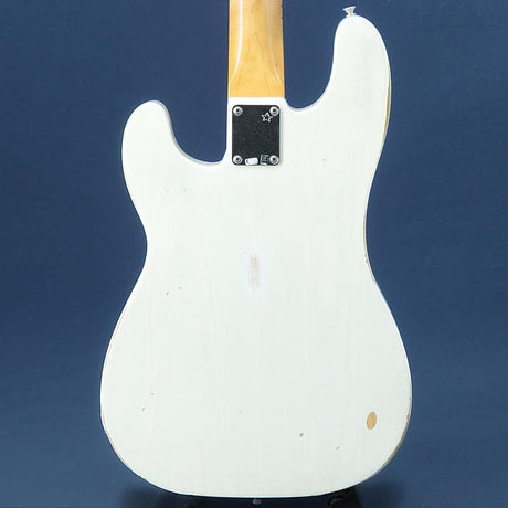 USED_​​Mike_Dirnt_Road_Worn_Precision_Bass_(White_Blonde)_02