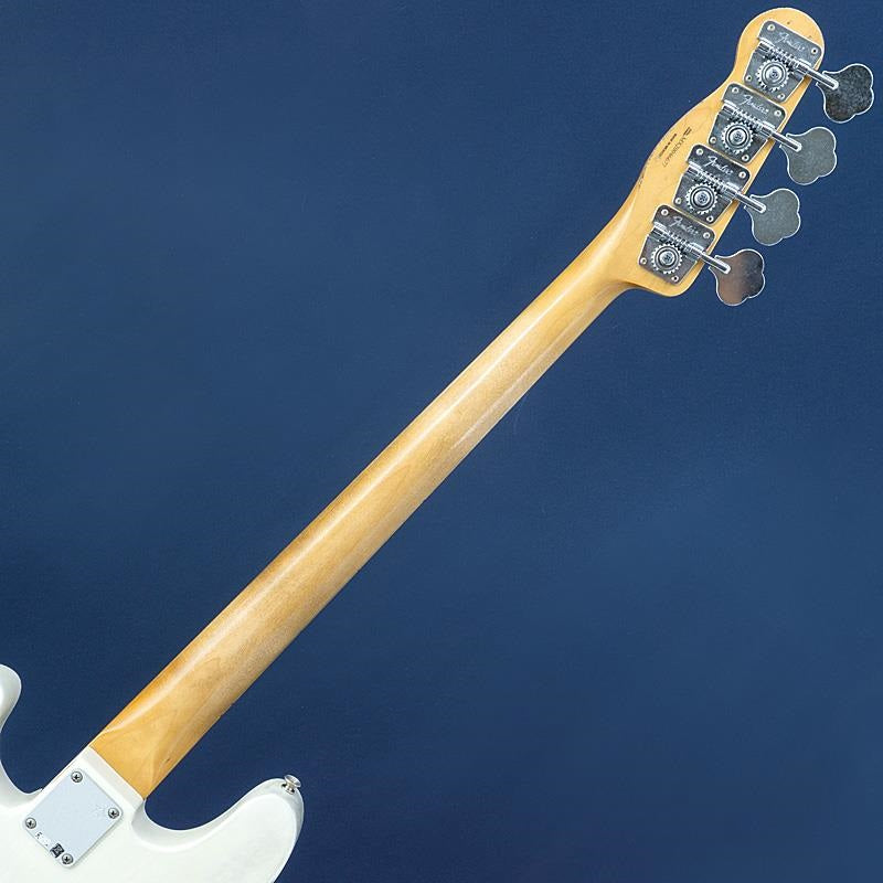 USED_​​Mike_Dirnt_Road_Worn_Precision_Bass_(White_Blonde)_06