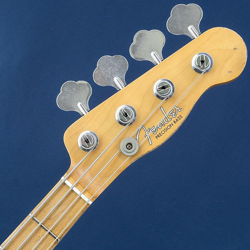 USED_​​Mike_Dirnt_Road_Worn_Precision_Bass_(White_Blonde)_07