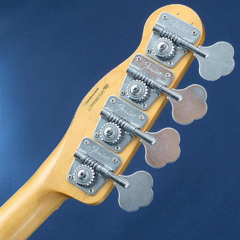USED_​​Mike_Dirnt_Road_Worn_Precision_Bass_(White_Blonde)_08