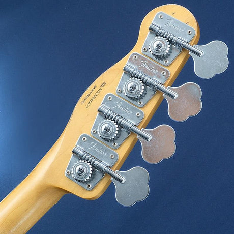 USED_​​Mike_Dirnt_Road_Worn_Precision_Bass_(White_Blonde)_08