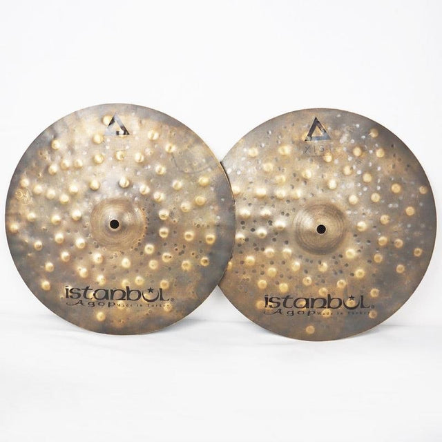 USED_​​Xist_Dry_Dark_HiHats_13''_[504g_888g]_01