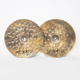 USED_​​Xist_Dry_Dark_HiHats_13''_[504g_888g]_02