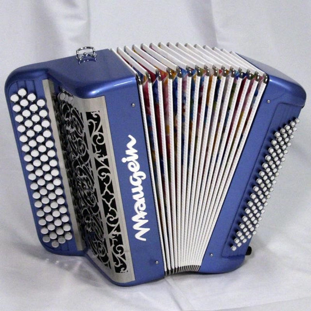 USED_​​Maugein_French-style_button_accordion，_custom_model_(Chromatic，_C-System)_01