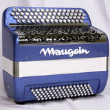 USED_​​Maugein_French-style_button_accordion，_custom_model_(Chromatic，_C-System)_02