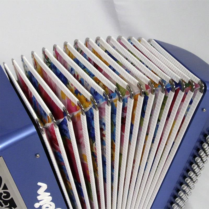 USED_​​Maugein_French-style_button_accordion，_custom_model_(Chromatic，_C-System)_06