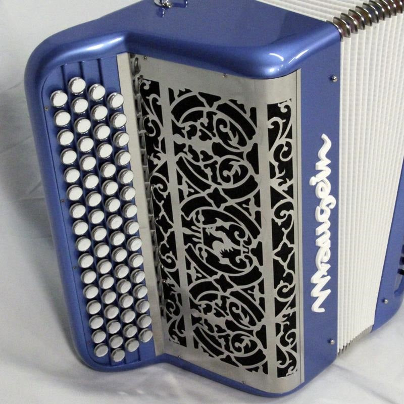 USED_​​Maugein_French-style_button_accordion，_custom_model_(Chromatic，_C-System)_07