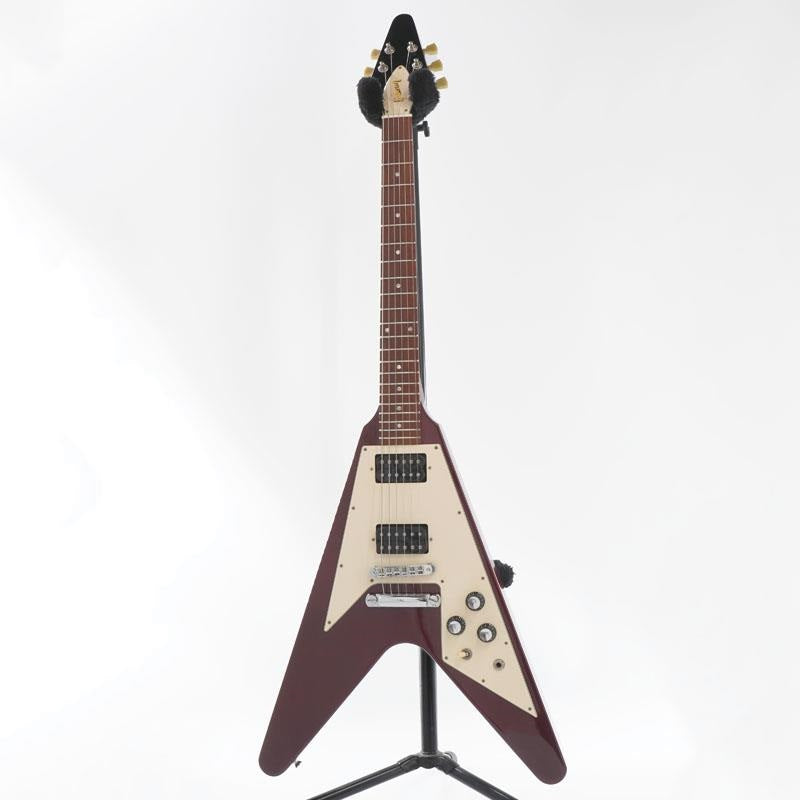 USED_​​67_Flying_V_Reissue_(Cherry_R)_2000_[SN__00240757]_02