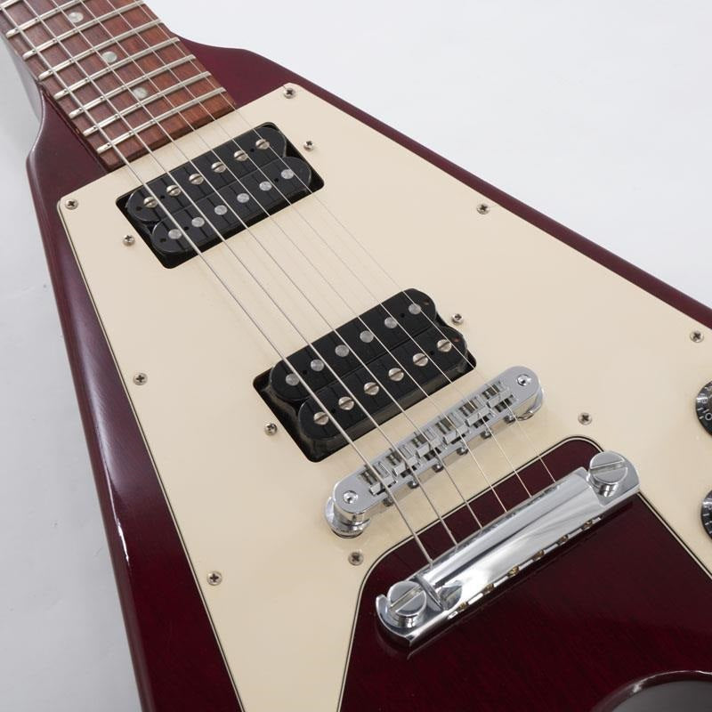 USED_​​67_Flying_V_Reissue_(Cherry_R)_2000_[SN__00240757]_08